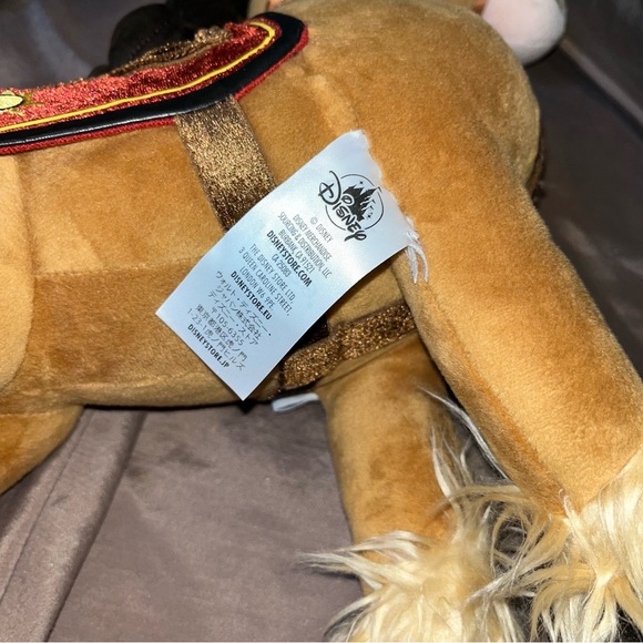 Disney Fidella Stuffed Plush Horse from Tangled 16" rapunzel - Picture 4 of 9